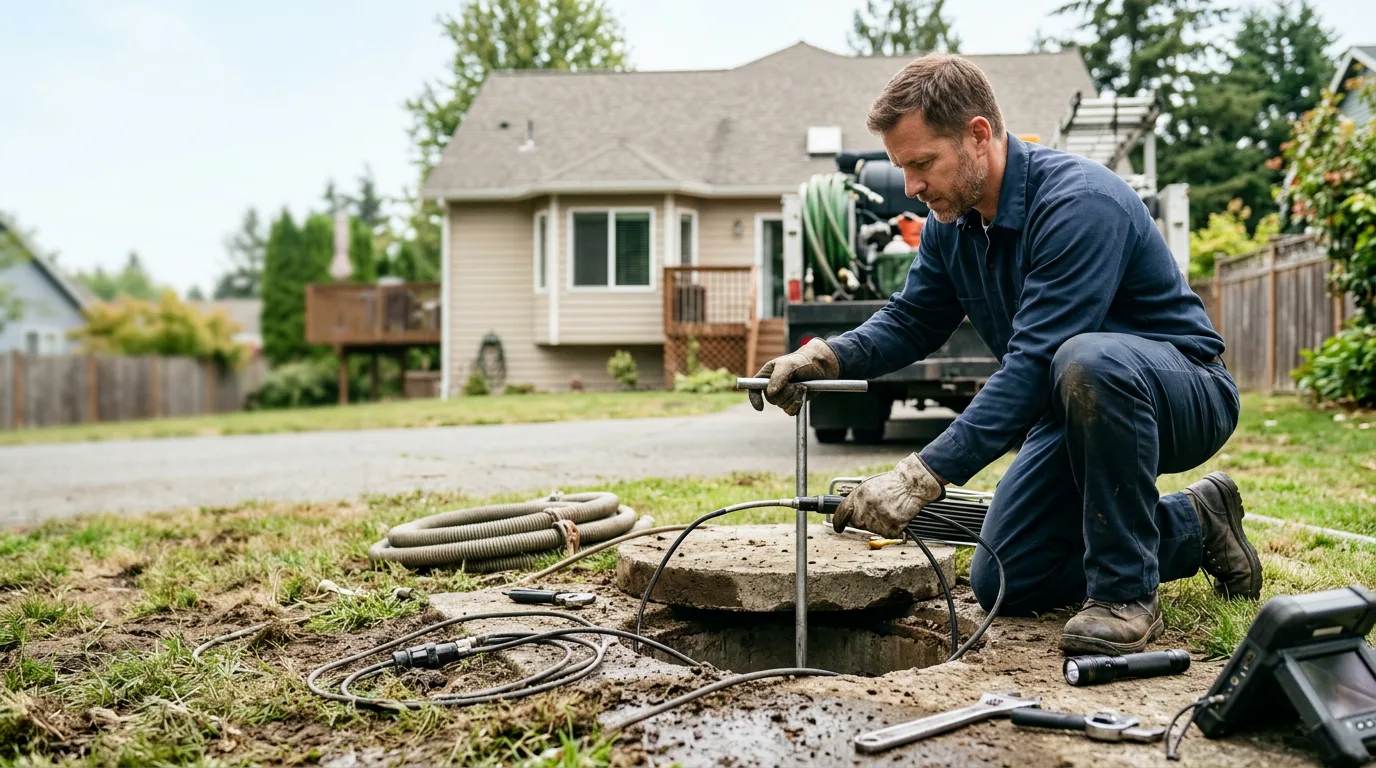 Septic Tank Pumping in Fitzpatrick, AL